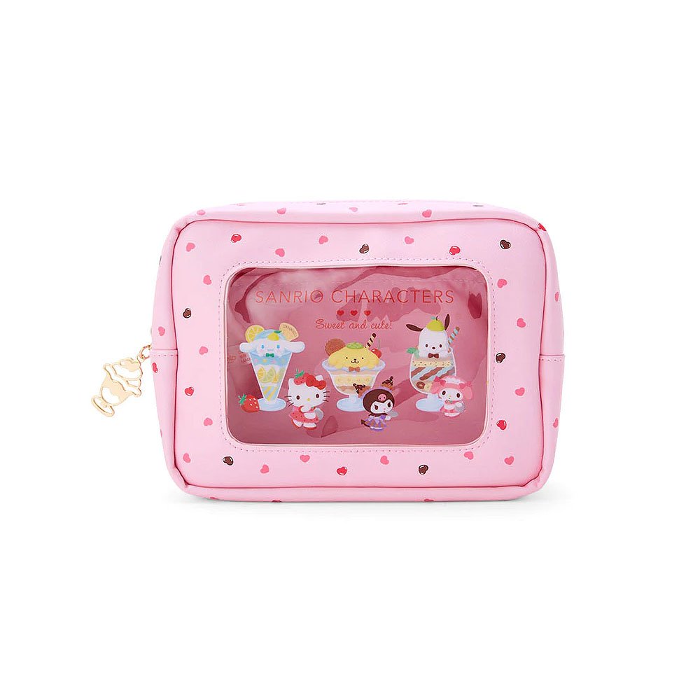 Sanrio Character Parfait Window Pouch