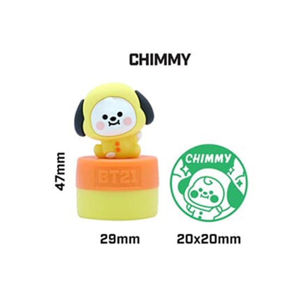 BT21 Little Buddy Figure Stamp