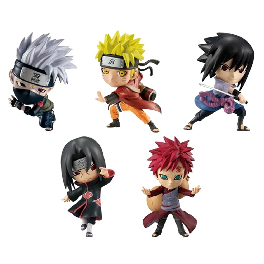Chibi Masters Naruto Collectible Figure