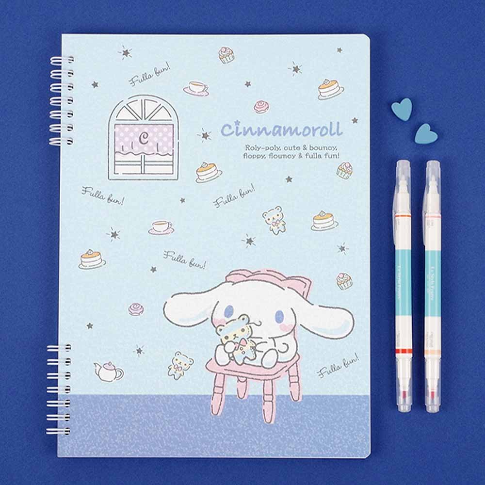 Sanrio Characters Hologram Spring Notebook