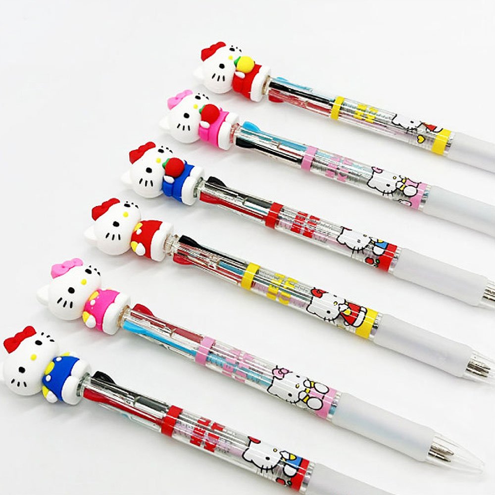 Sanrio Hello Kitty Figure 3-Color Ballpoint Pen Version2