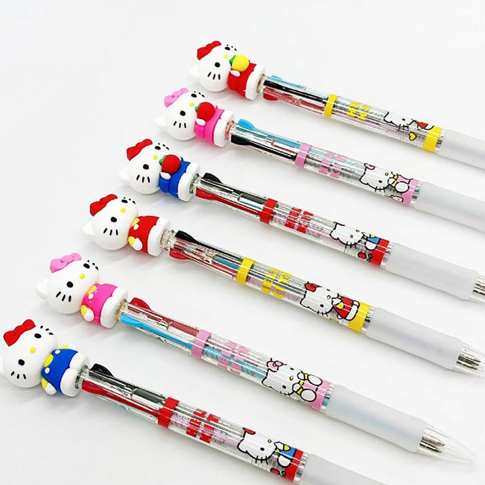 Sanrio Hello Kitty Figure 3-Color Ballpoint Pen Version2