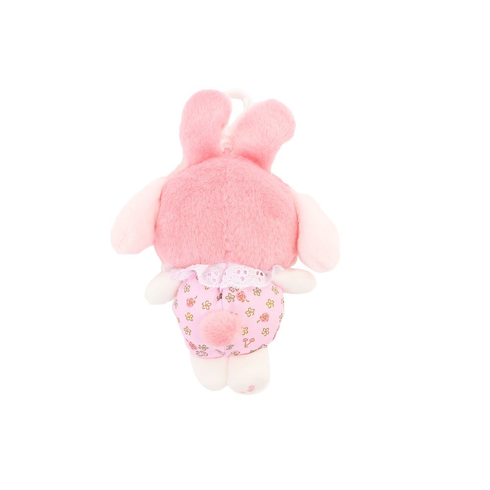 My Melody Flower Bunny Mascot Clip on