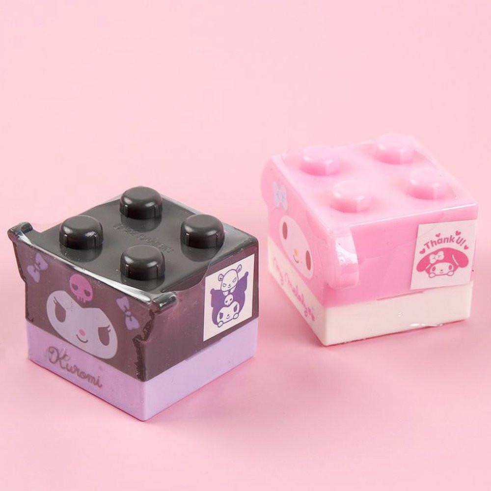 Sanrio Characters Block Figure Stamp
