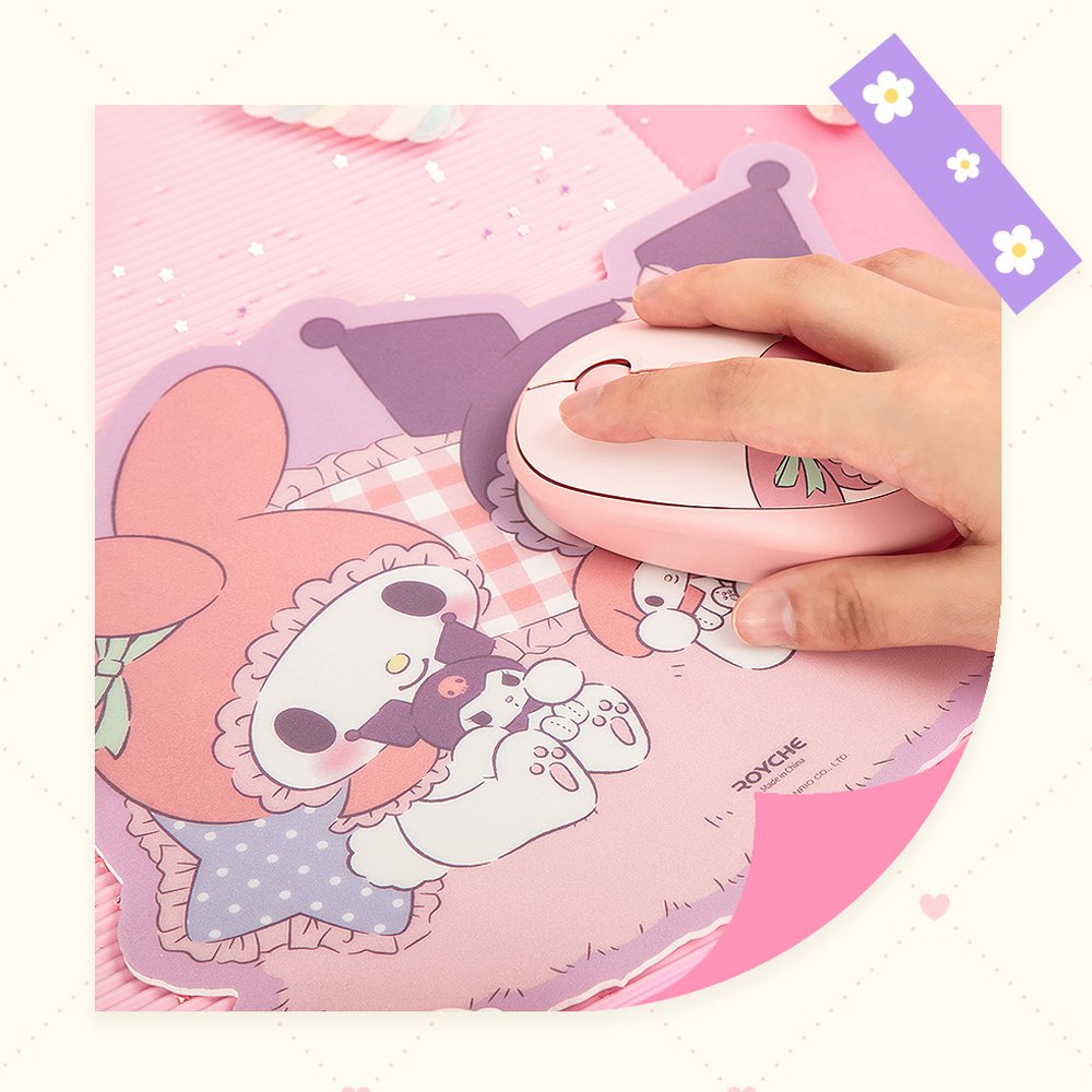 Sanrio My Melody & Kuromi Mouse Pad