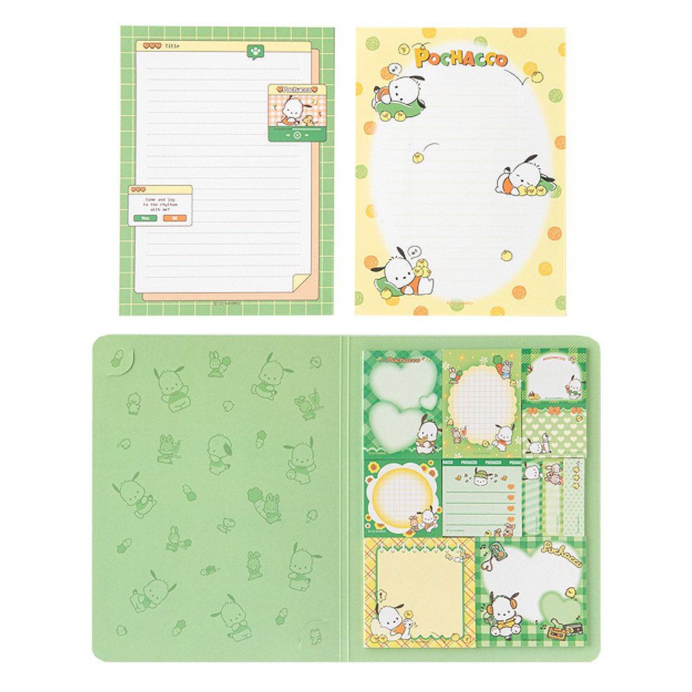 Sanrio Characters Assorted Sticky Memo Book