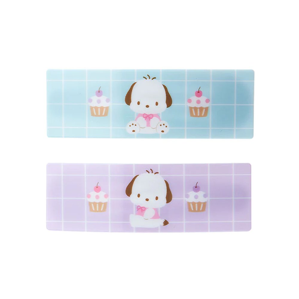 Sanrio Pochacco Square Hair Clip