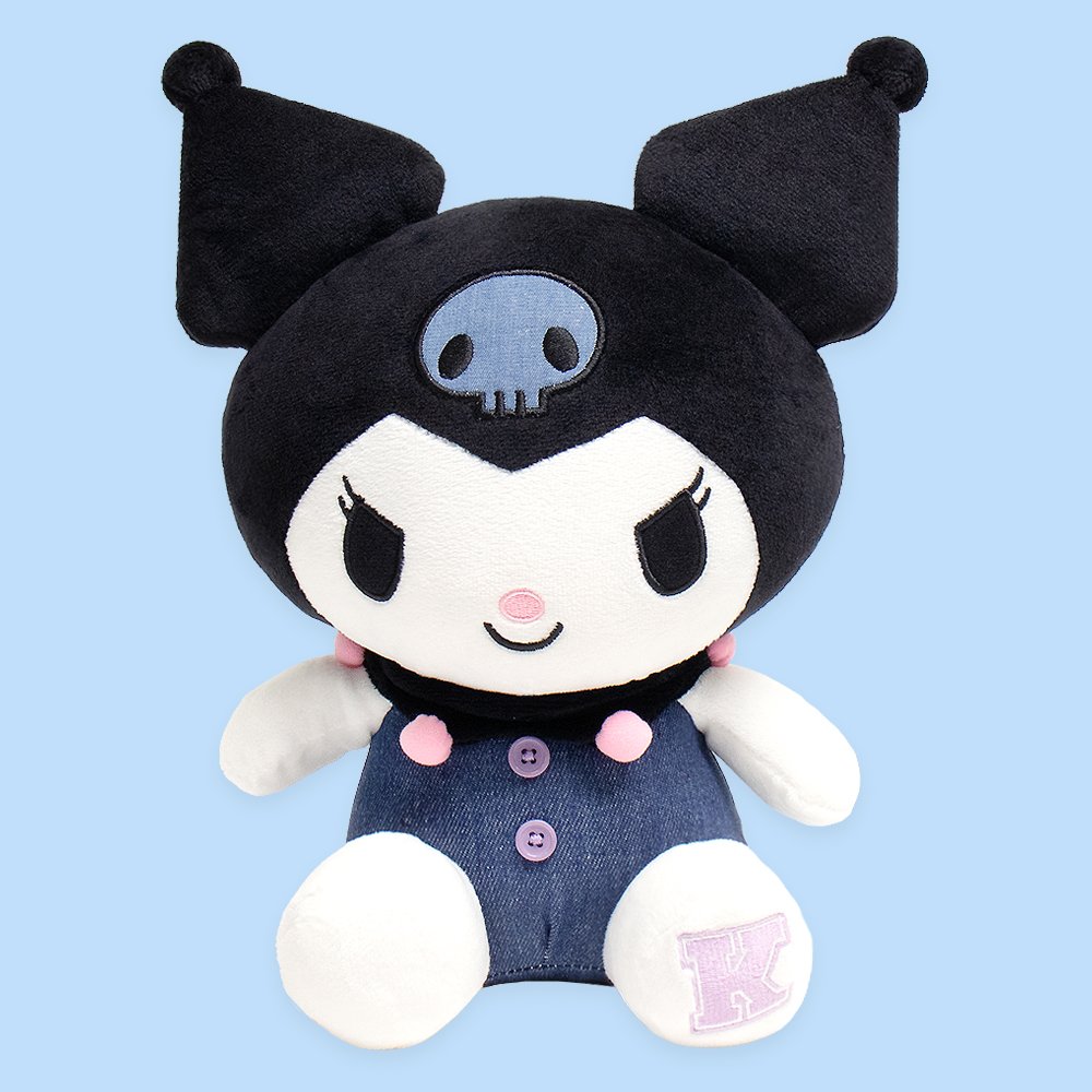 Sanrio Characters 10" Blue Denim Plush