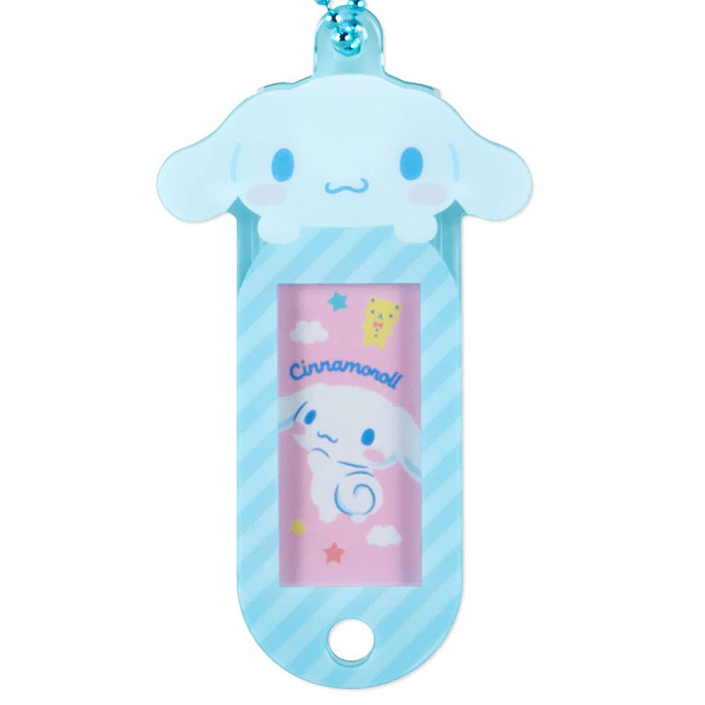 Sanrio Cinnamoroll Name Tag Keychain