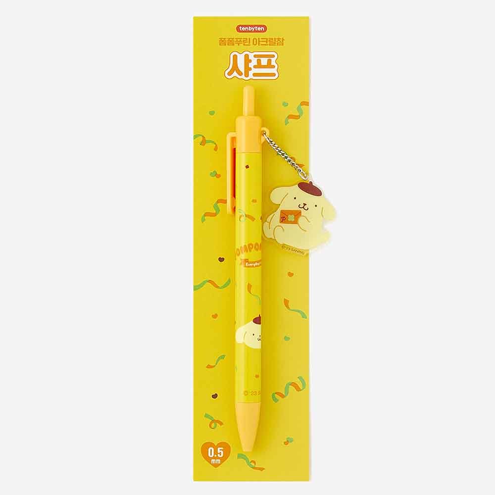 Sanrio Characters Acrylic Charm Mechanical Pencil