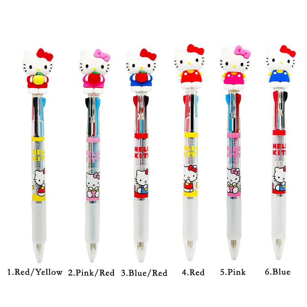 Sanrio Hello Kitty Figure 3-Color Ballpoint Pen Version2