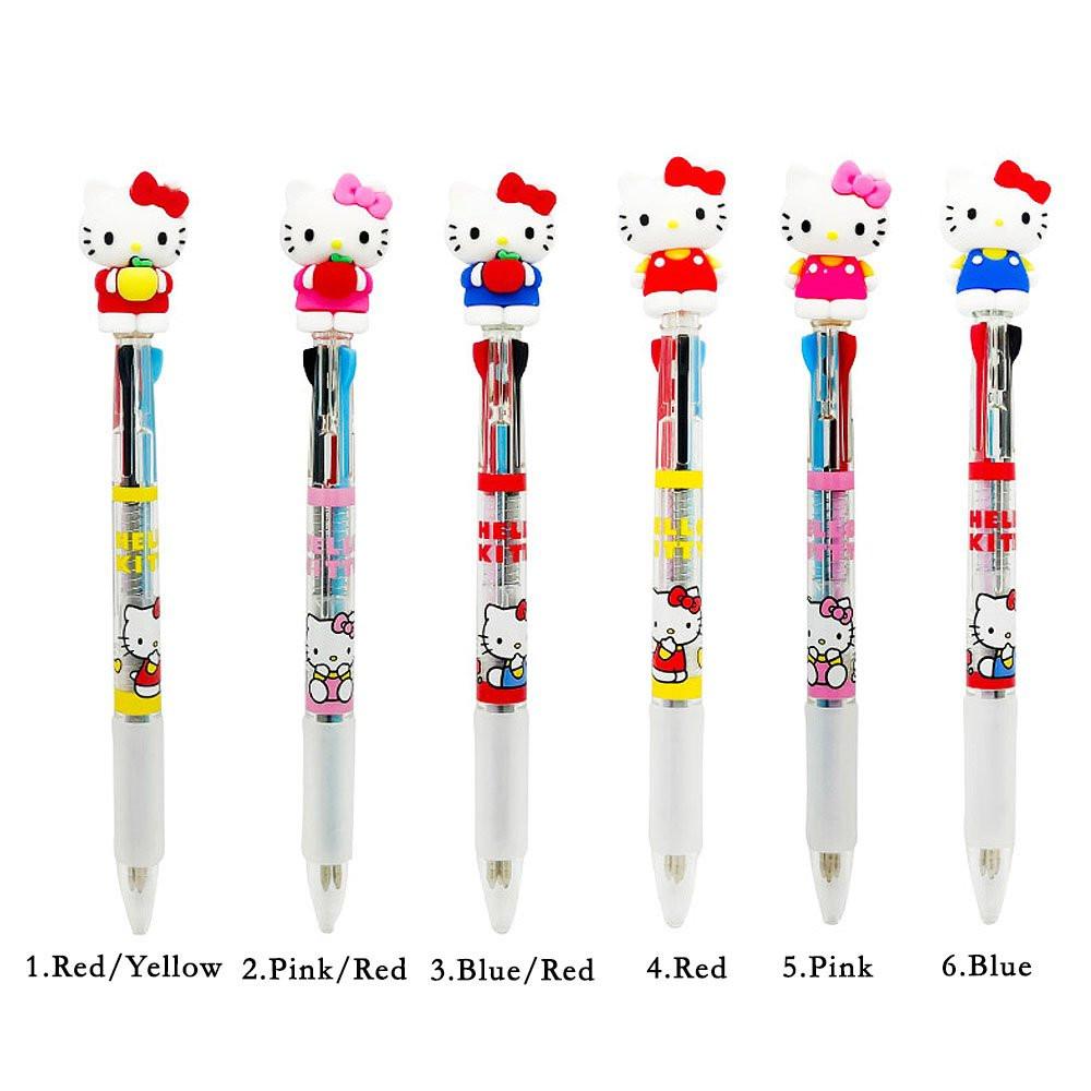 Sanrio Hello Kitty Figure 3-Color Ballpoint Pen Version2