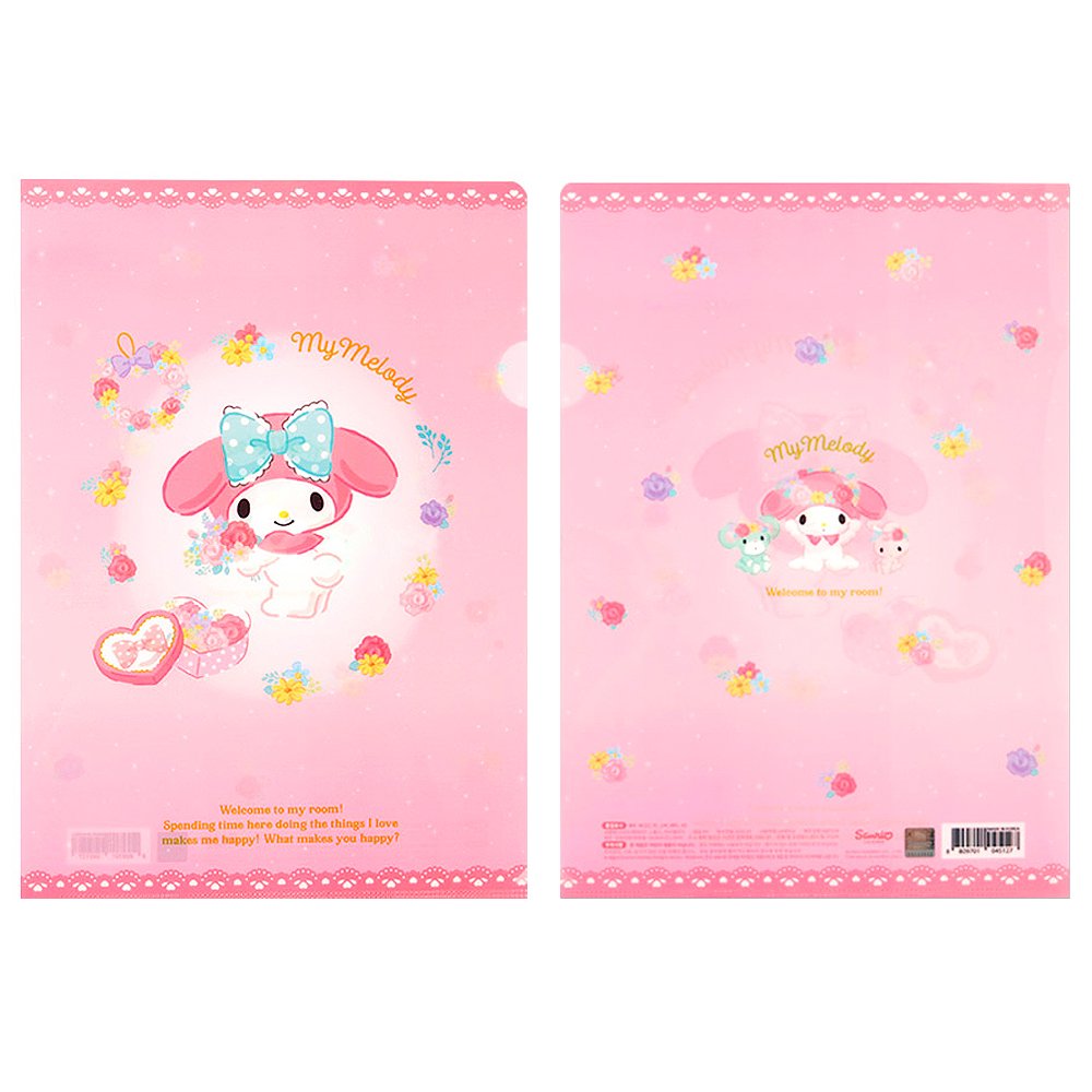 Sanrio Characters L-Folder Set