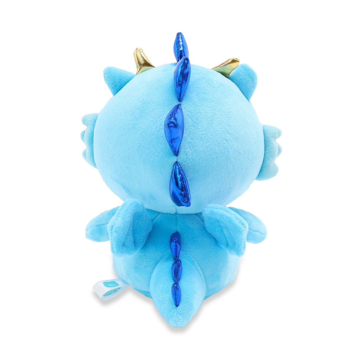 Anirollz Blue Dragon Mint Kittiroll 8" Medium Sitting Plush