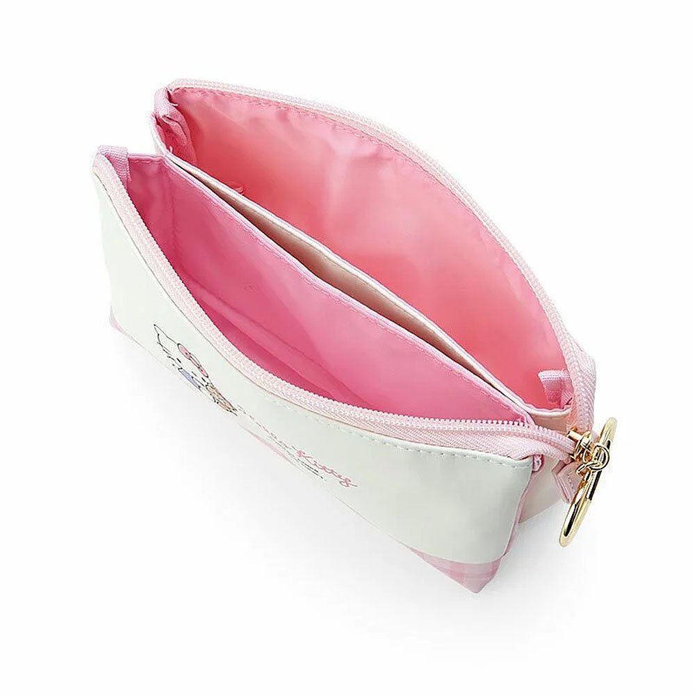 Sanrio Characters Double Pocket Pencil Pouch