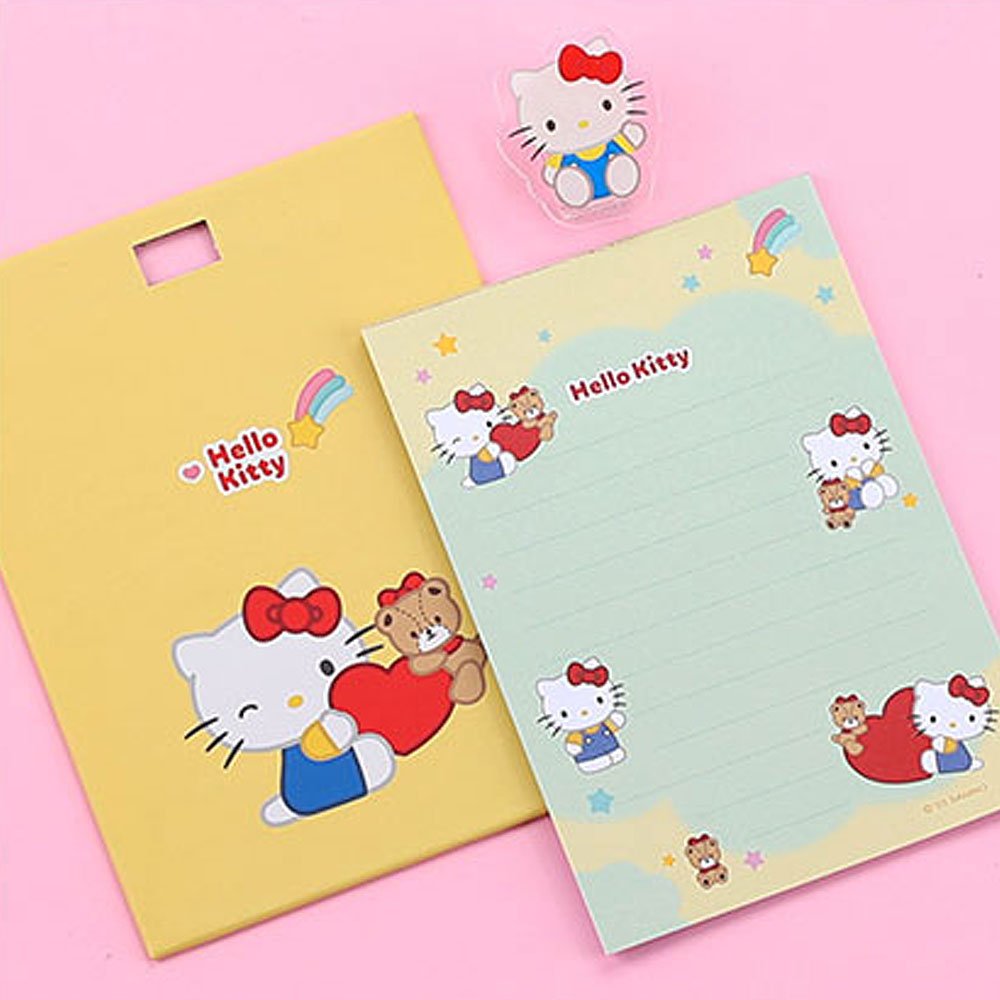 Sanrio Characters Mini Clip Board With Memo Pad