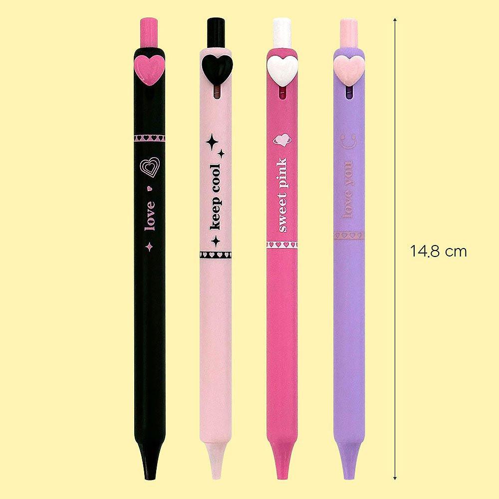 Heart 0.5mm Gel Pen