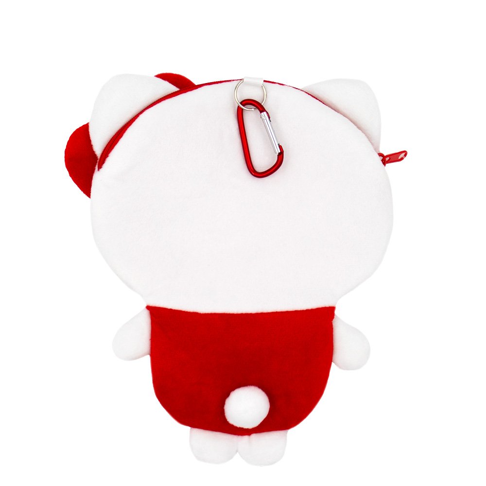 Sanrio Characters Clip On Die Cut Pouch