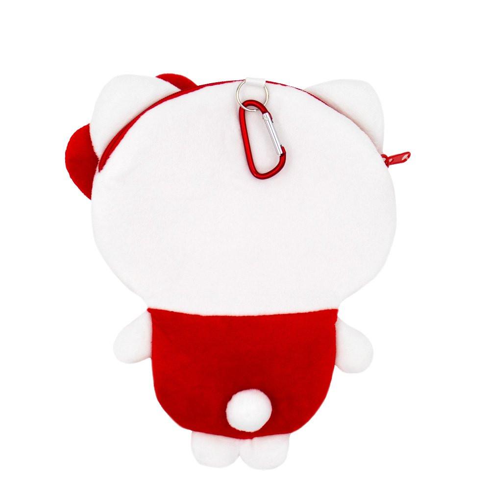 Sanrio Characters Clip On Die Cut Pouch