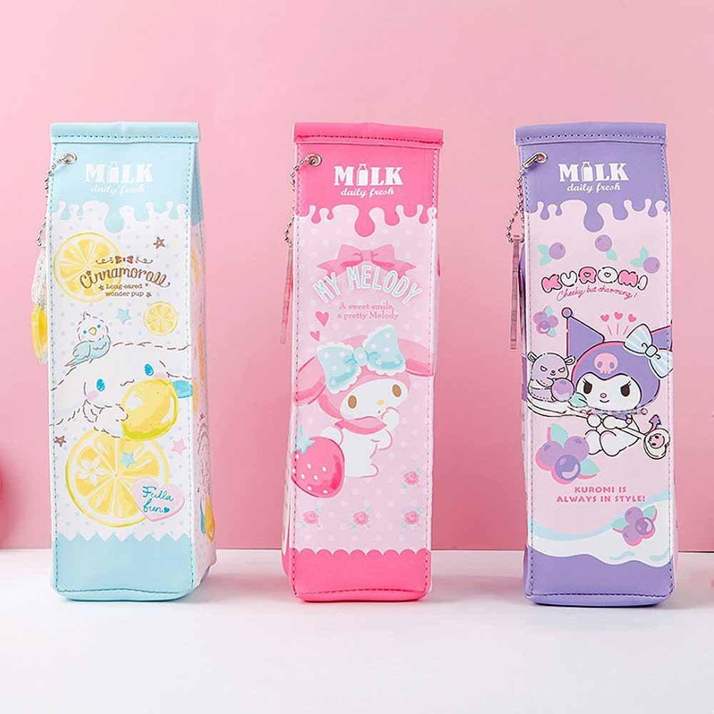 Sanrio Characters Milk Carton Pencil Pouch