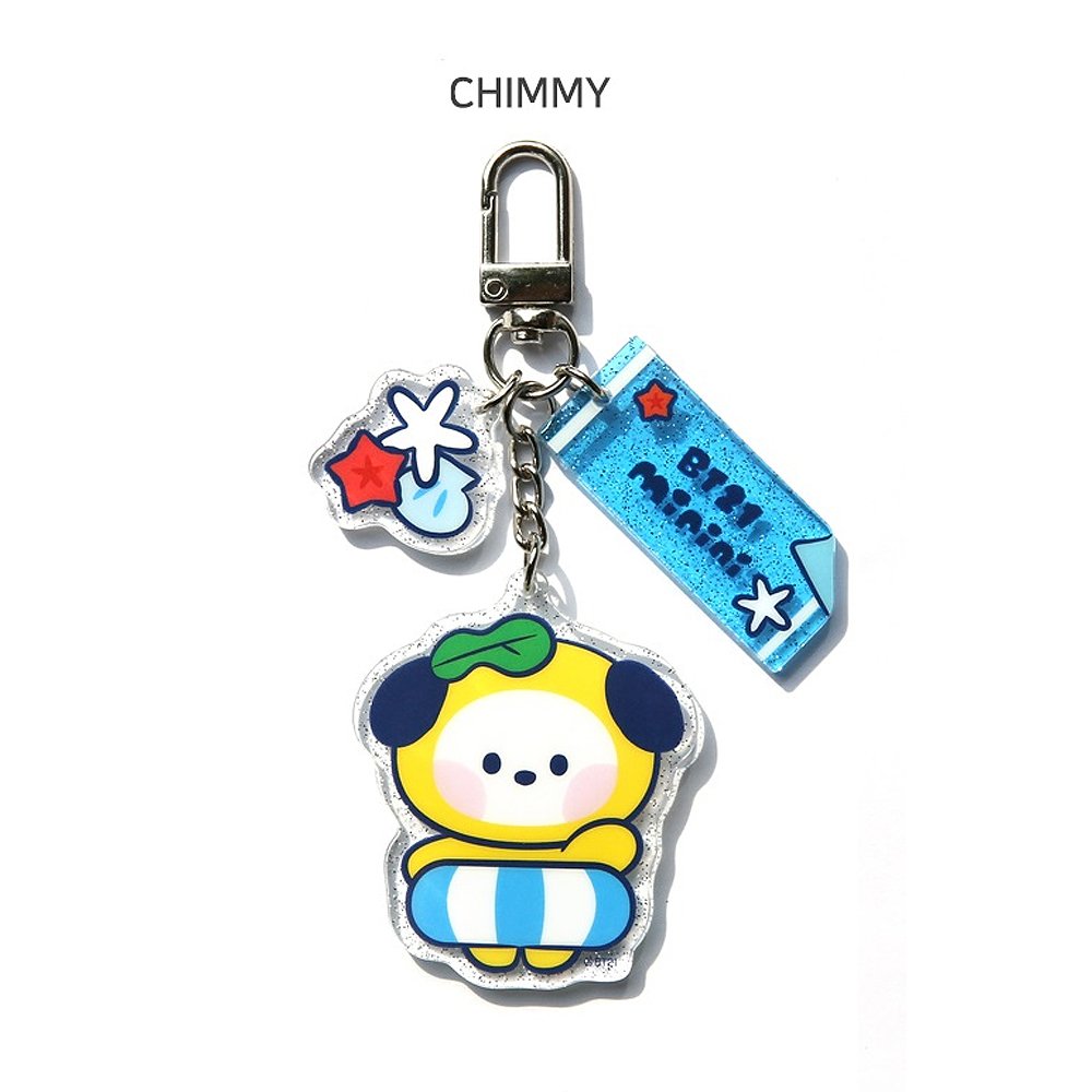 BT21 Acrylic Keyring : Summer Sky