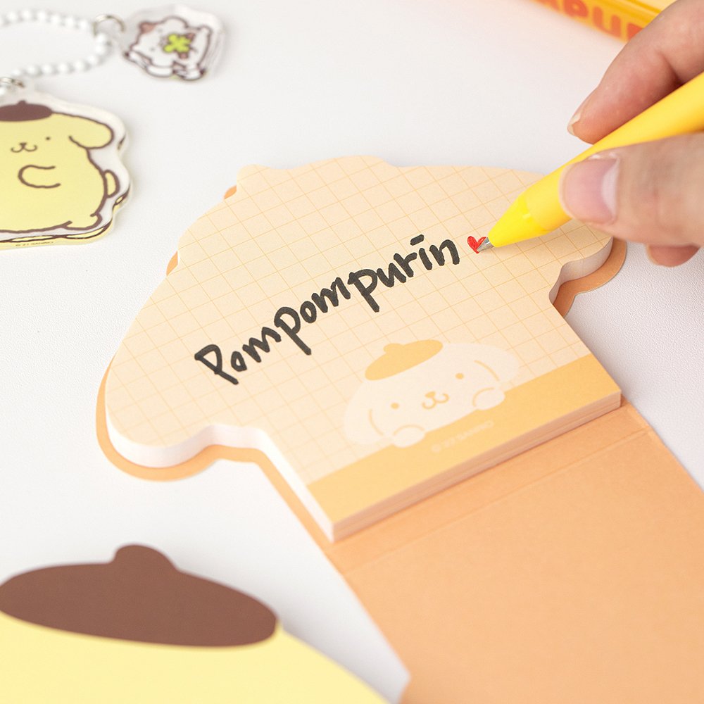 Sanrio Characters Non-Sticky Memo Pad : Cutie