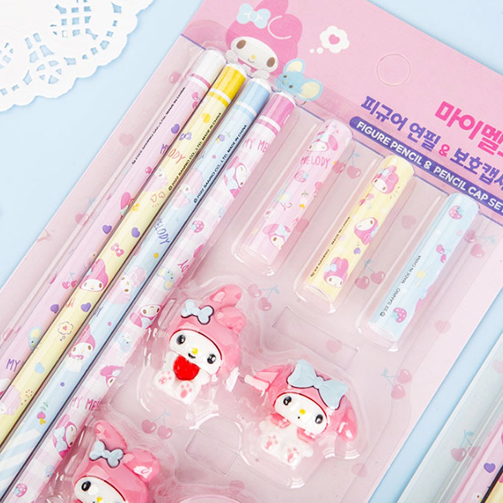 Sanrio My Melody & Kuromi Stationery Set