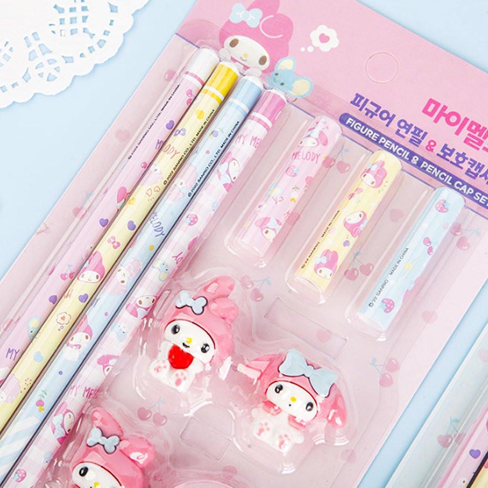 Sanrio My Melody & Kuromi Stationery Set