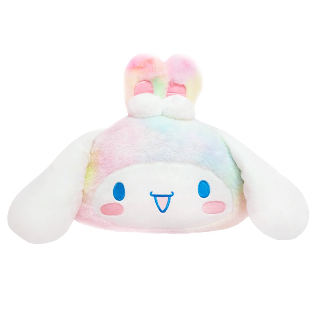 Sanrio Characters Rainbow Face Cushion