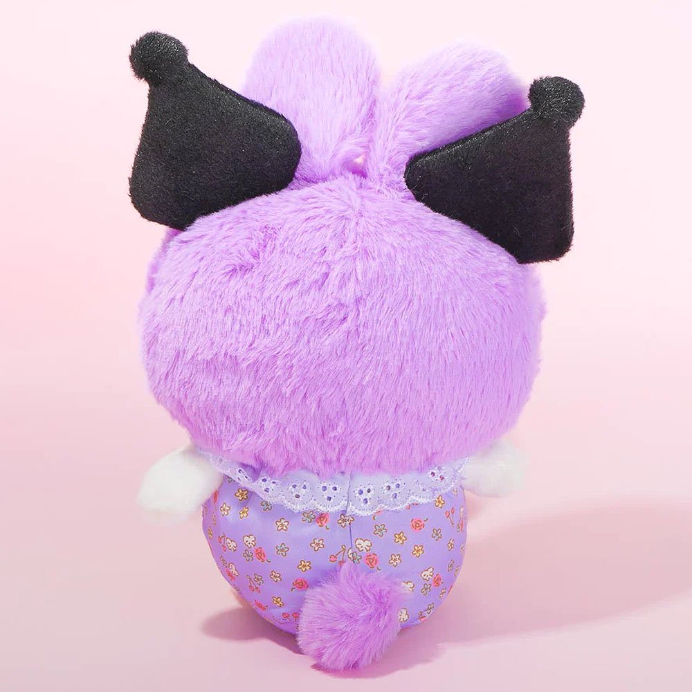 Kuromi Flower Bunny 9" Bean Doll Plush