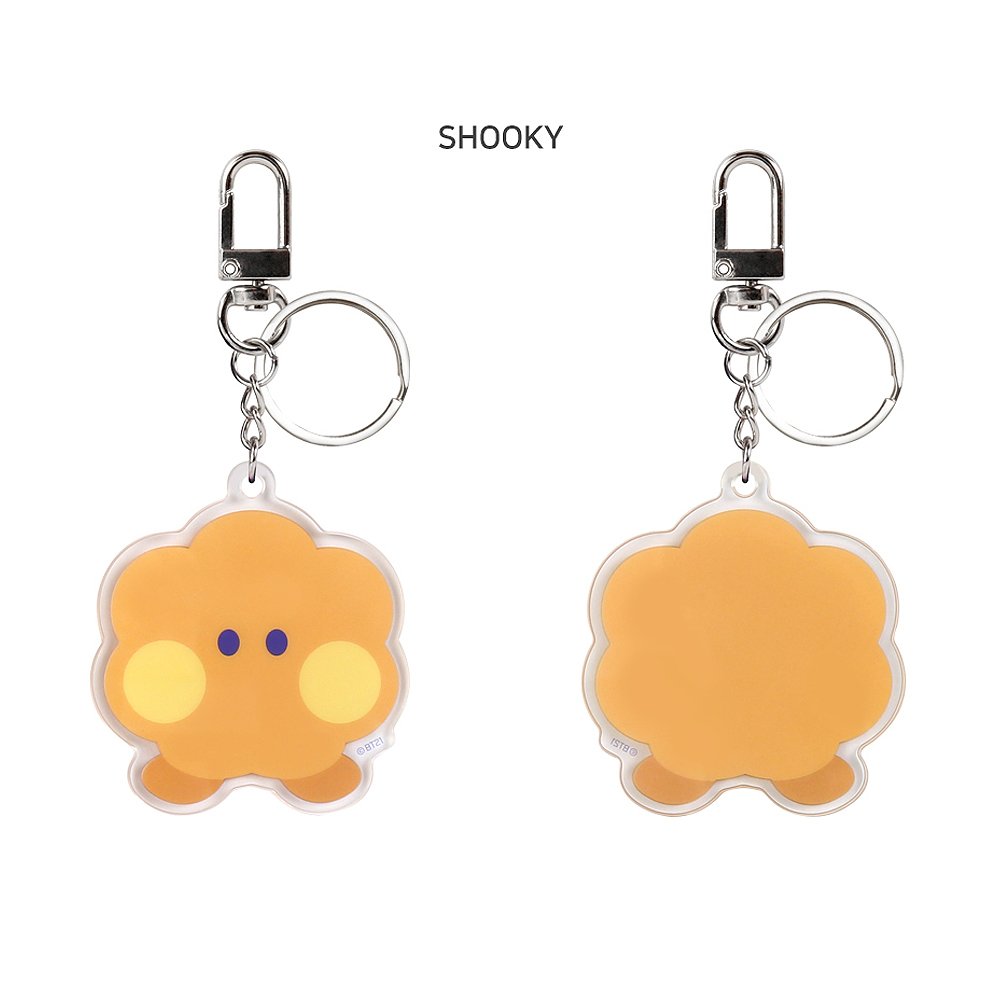 BT21 Big Acrylic Keyring