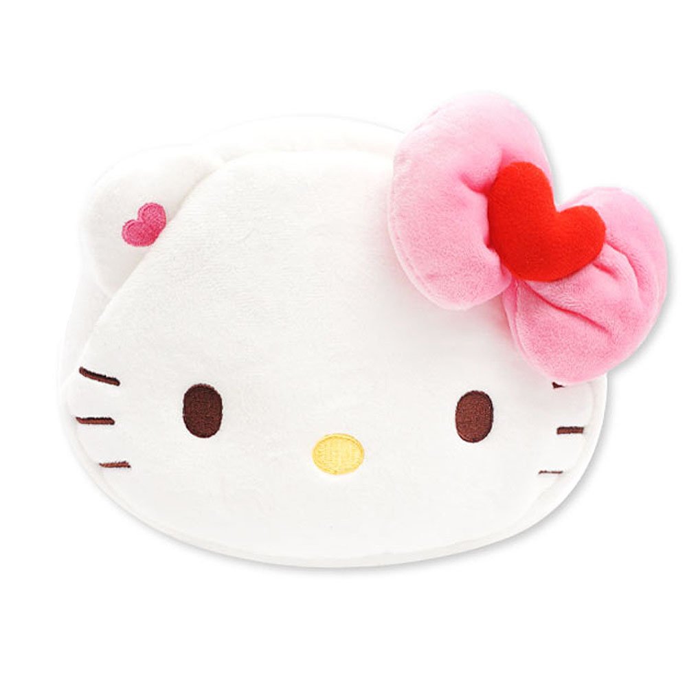 Sanrio Hello Kitty plush pouch crossbody bag, Sanrio Hello Kitty plush pouch shoulder bag, Hello Kitty stuffed animal pouch bag, Hello Kitty pouch across bag, Hello Kitty plushies, Hello Kitty plush accessories , Hello Kitty bag , coin pouch wallet purse