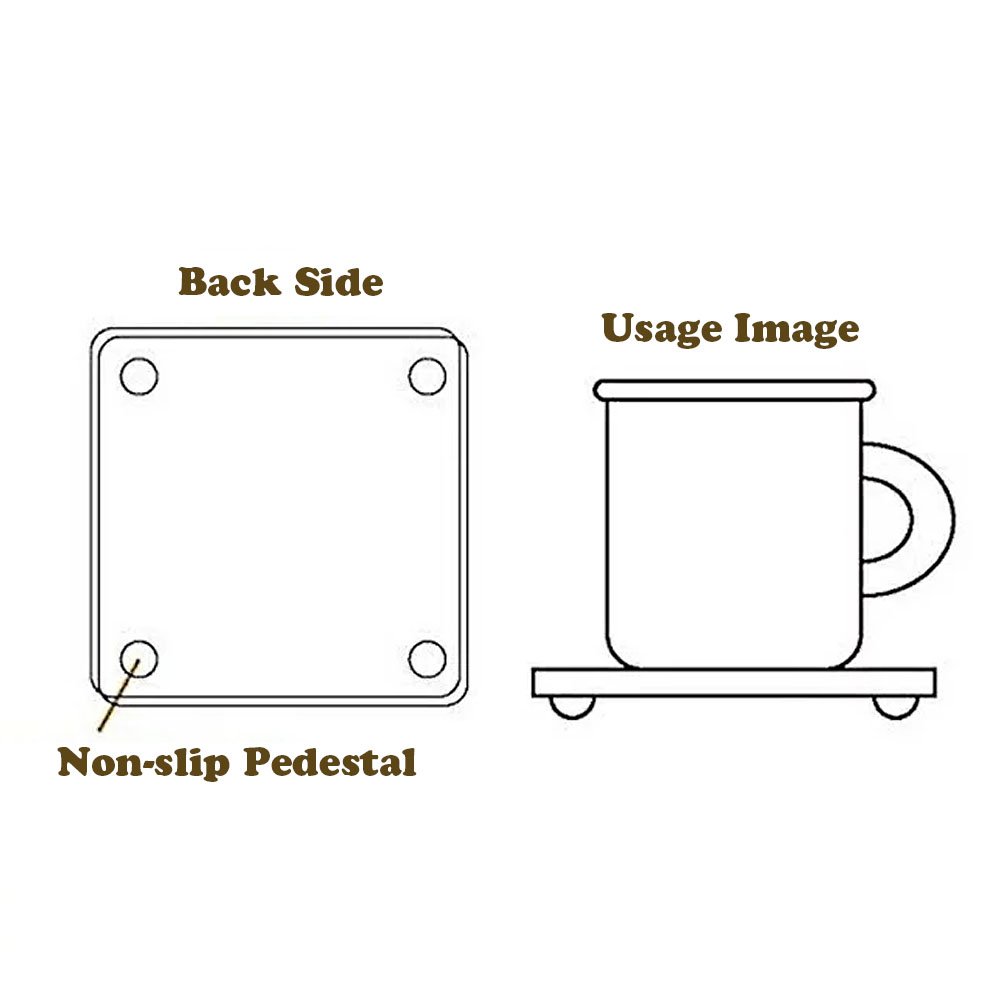 Sanrio Characters Acrylic Coaster