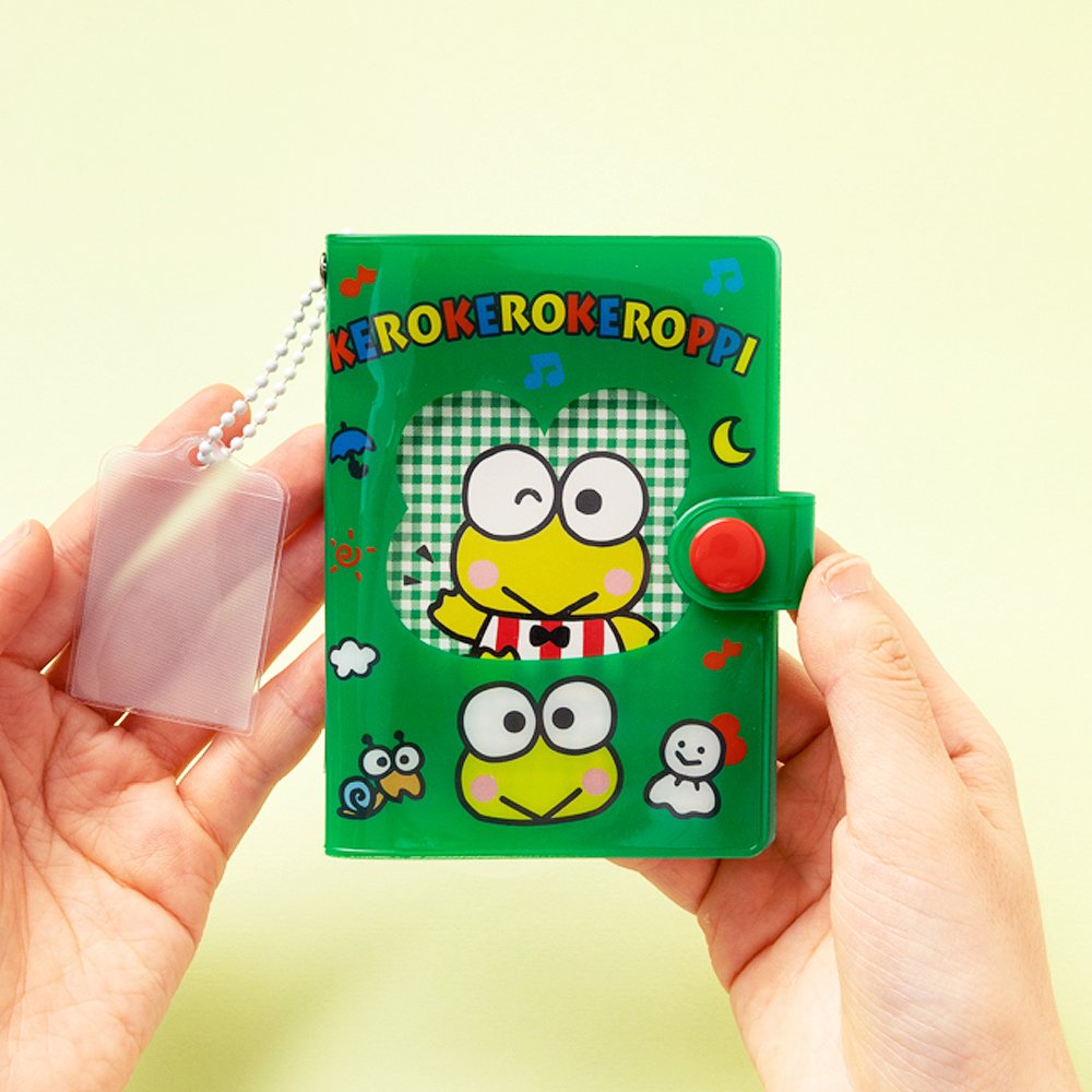 Sanrio Characters Clear Photocard Album