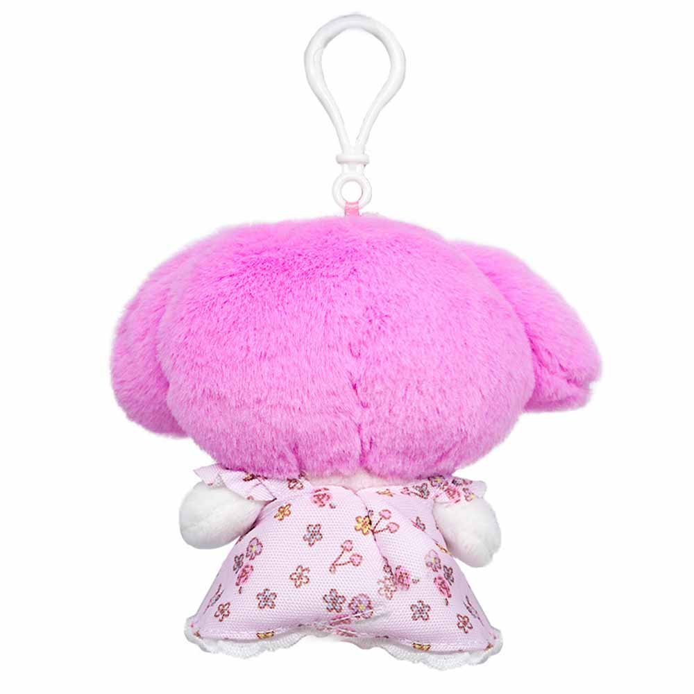 My Melody Flower Dress Clip-On Plush