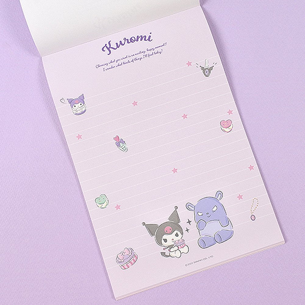 Sanrio Characters Assorted Letter Pad Set