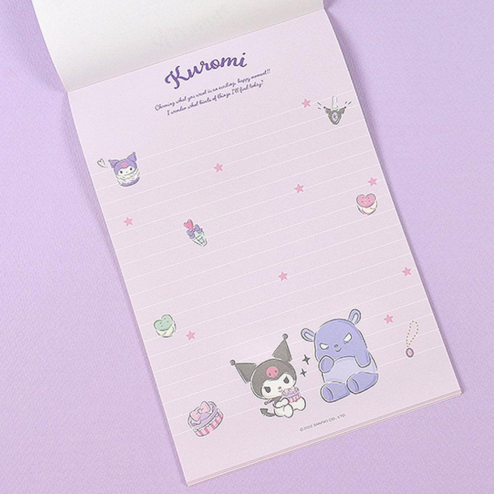 Sanrio Characters Assorted Letter Pad Set