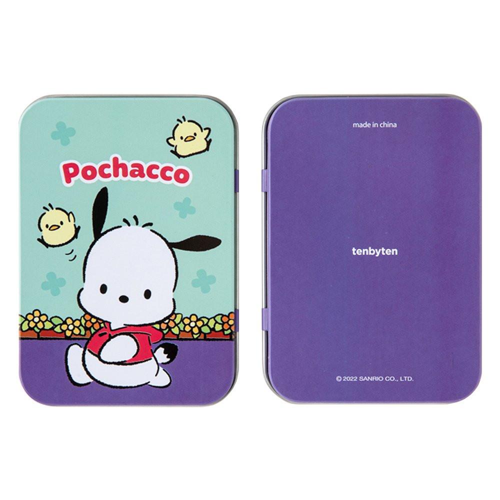 Sanrio Characters Tin Case Sticker Set