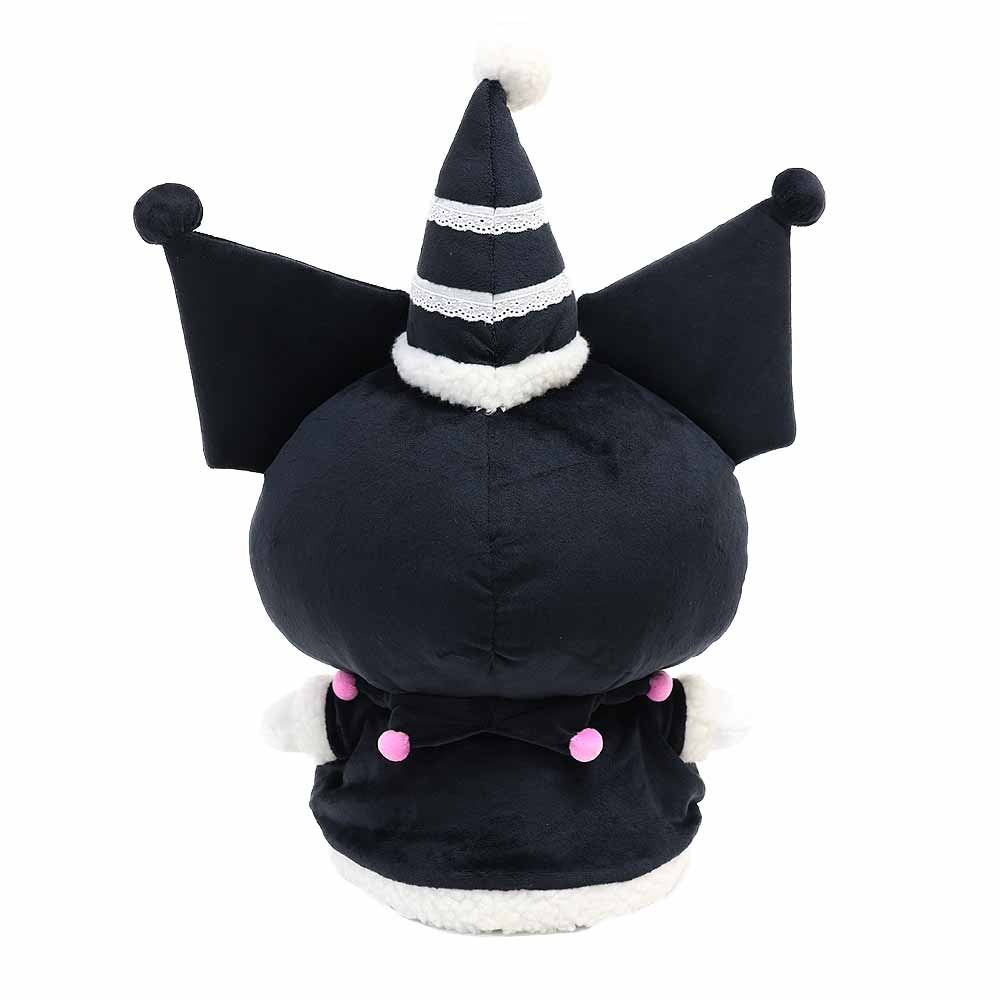 Kuromi Christmas Costume 15" Plush