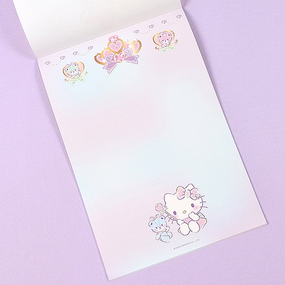 Sanrio Characters Assorted Letter Pad Set