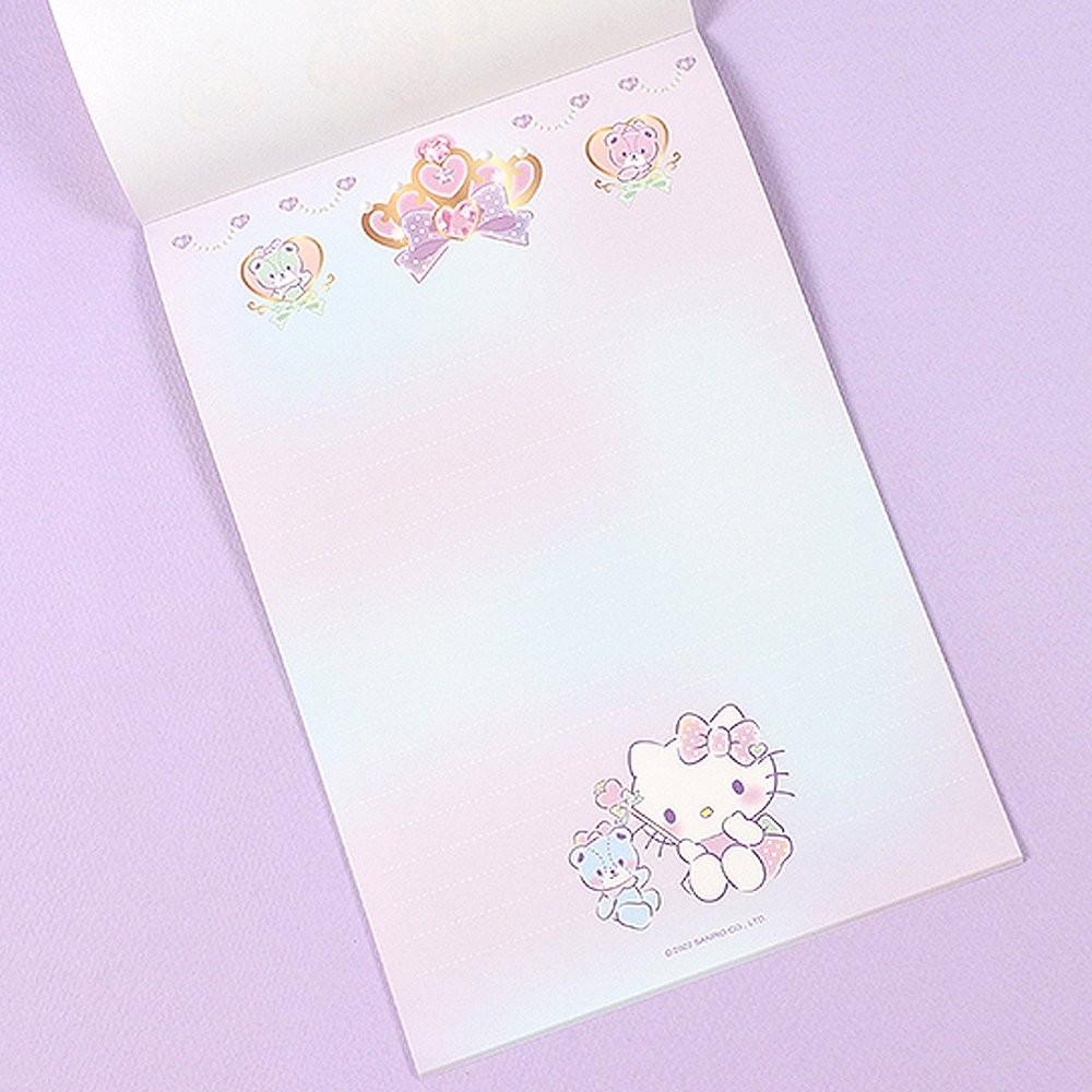 Sanrio Characters Assorted Letter Pad Set