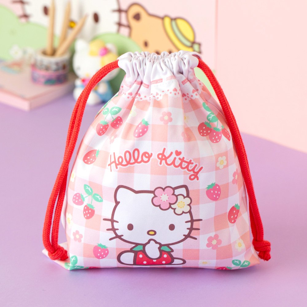 Sanrio Character D-String Dust Bag