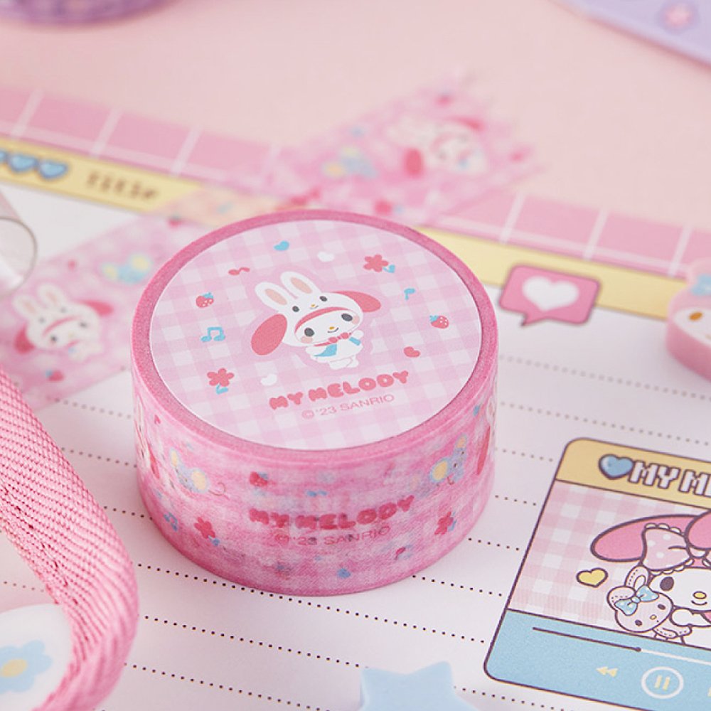 Sanrio Characters Cosplay Washi Tape