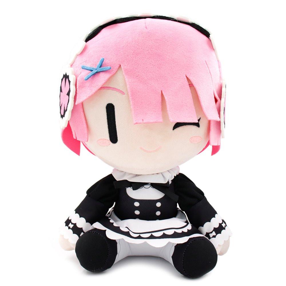 Re: Life in a Different World from Zero 12" Plush : Ram Memory Snow Ver.
