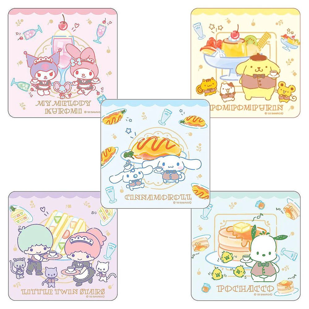 Sanrio Characters Acrylic Coaster