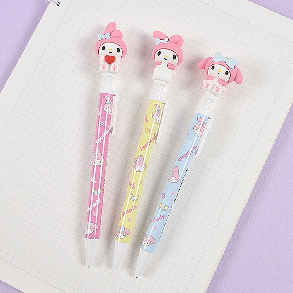 Sanrio My Melody Figure 0.5mm Mechanical Pencil