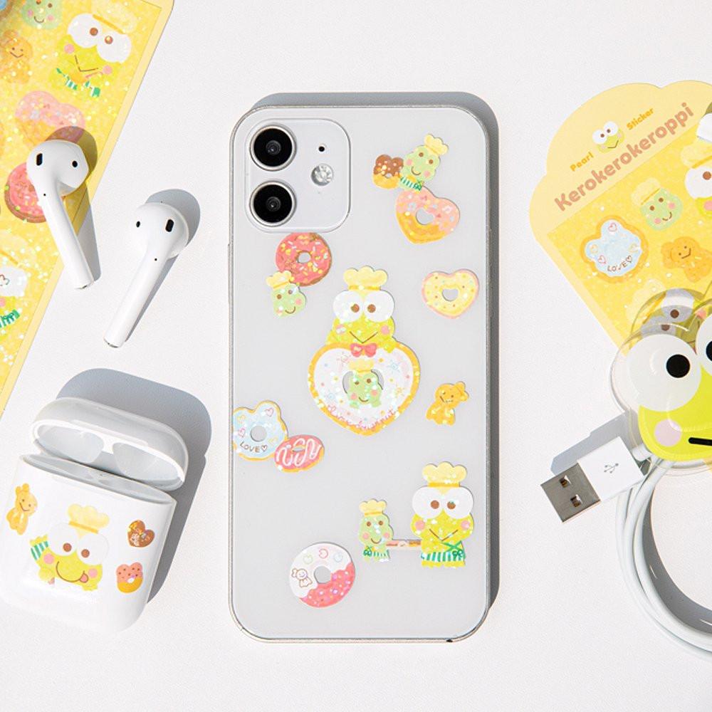 Keroppi Pearl Sticker