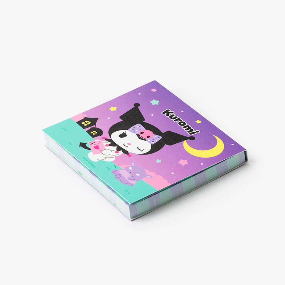 Sanrio Characters Cover Memo Pad