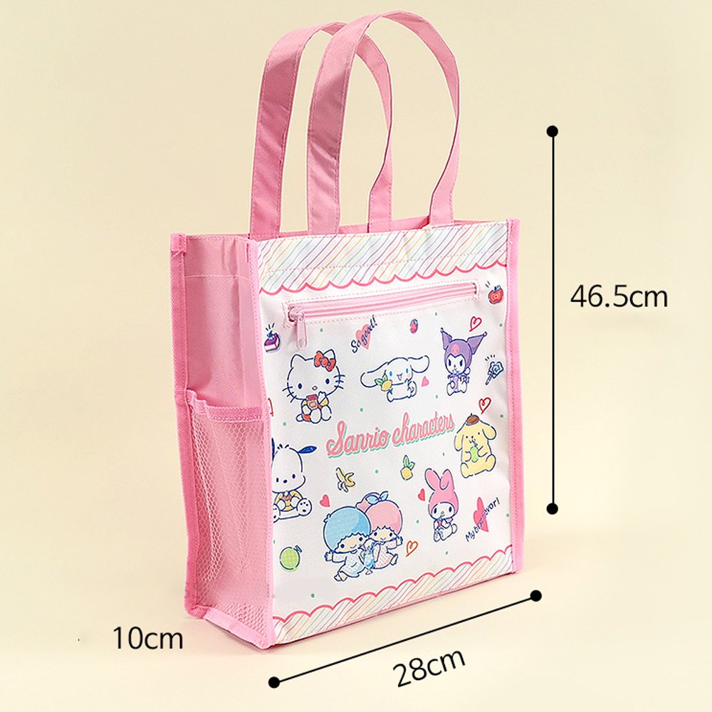 Sanrio Characters Multi Tote Bag