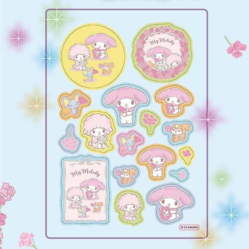 Sanrio Characters Twinkle Sticker Book